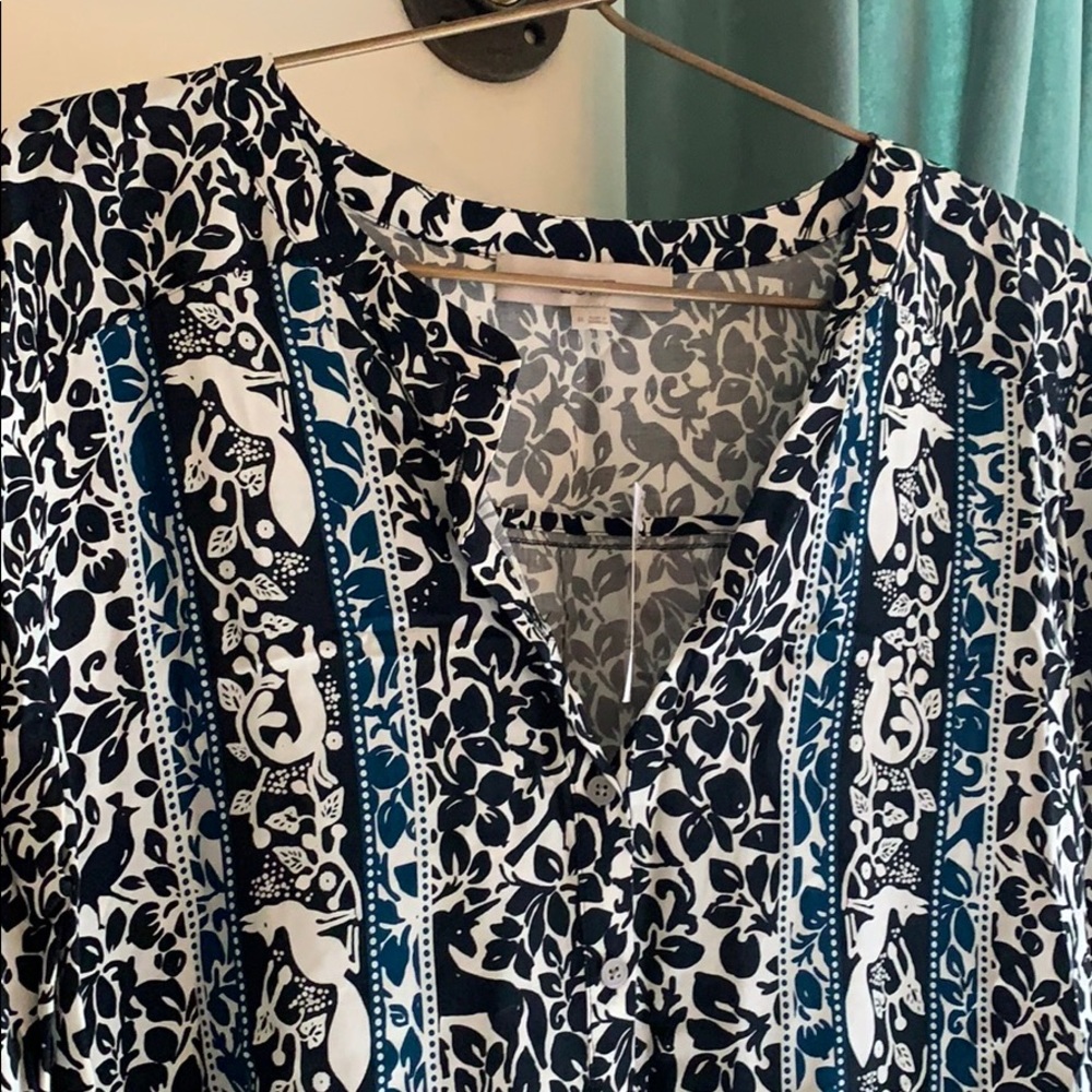 **last chance before donation** NWT peasant blouse